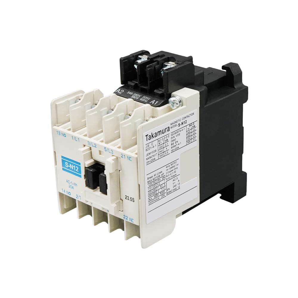 แมกเนติก คอนแทคเตอร์ TAKAMURA S-N12-380V