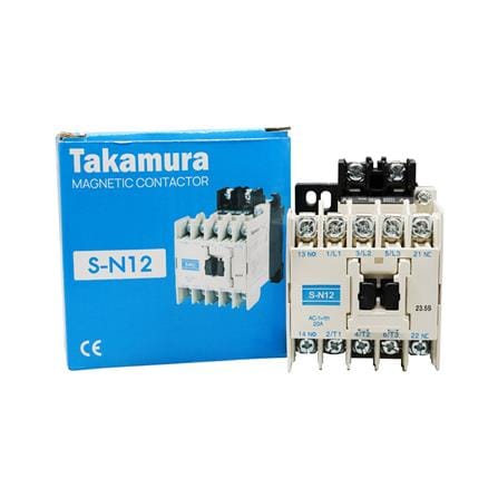 แมกเนติก คอนแทคเตอร์ TAKAMURA S-N12-380V_3