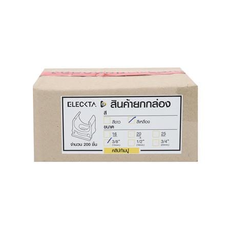 คลิปก้ามปู ELECKTA 3/8 นิ้ว สีเหลือง แพ็ก 200 ชิ้น_3