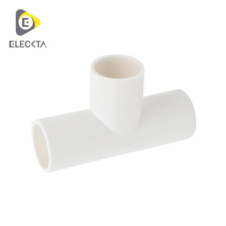ข้อต่อสามทาง ELECKTA 20 มม. สีขาว แพ็ก 10 ชิ้น_0