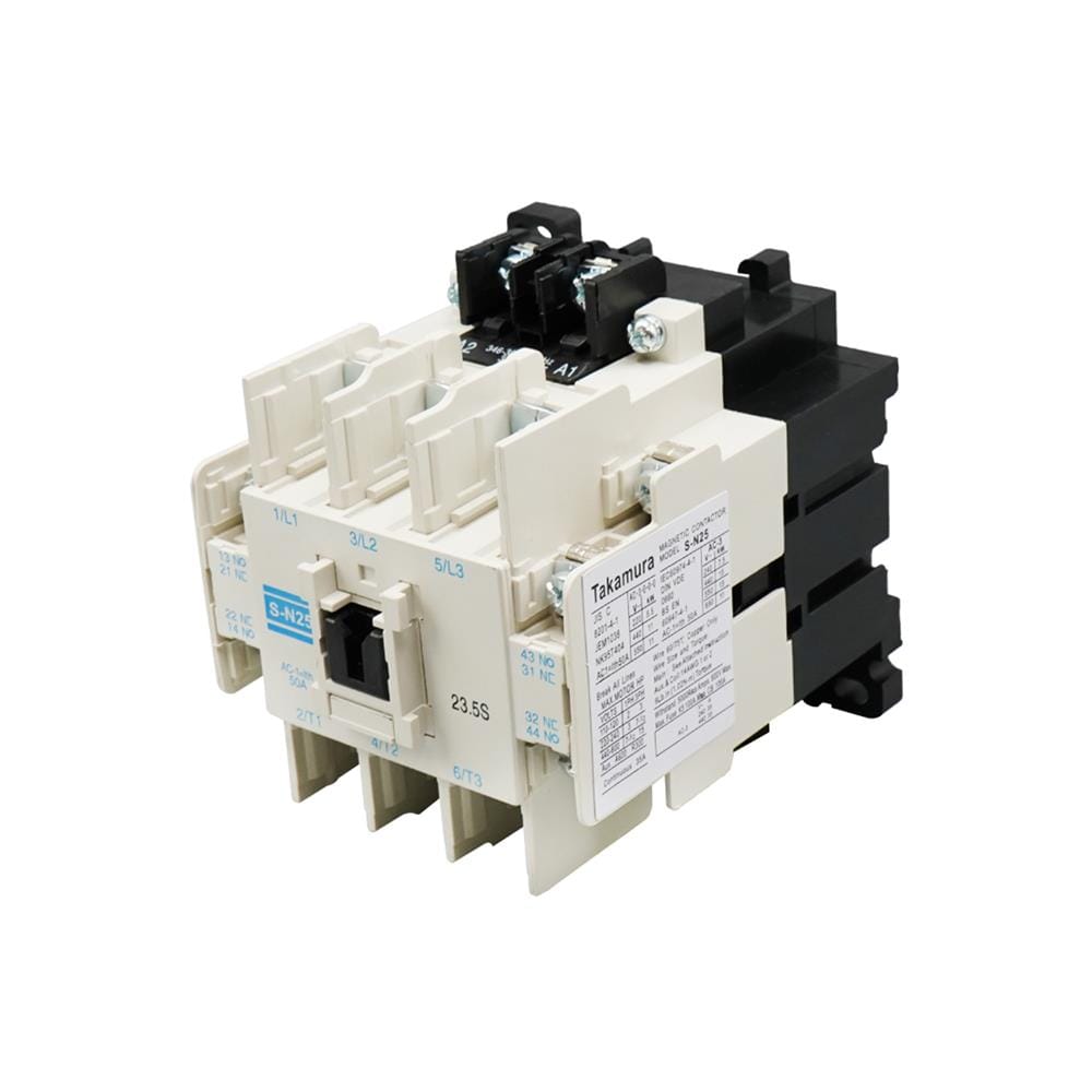 แมกเนติก คอนแทคเตอร์ TAKAMURA S-N25-380V