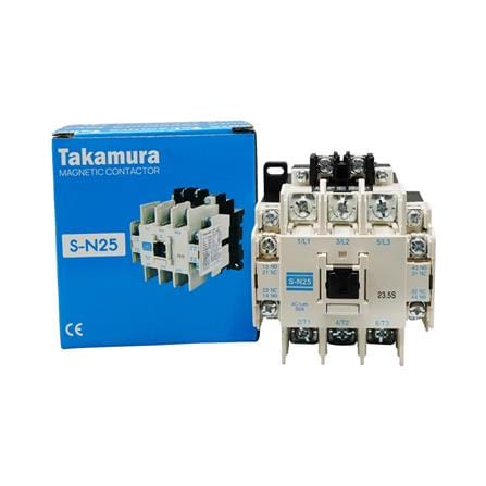 แมกเนติก คอนแทคเตอร์ TAKAMURA S-N25-380V_3