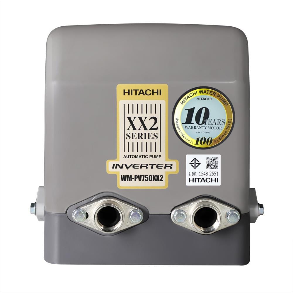 ปั๊มอัตโนมัติ HITACHI WM-PV750XX2 750 วัตต์