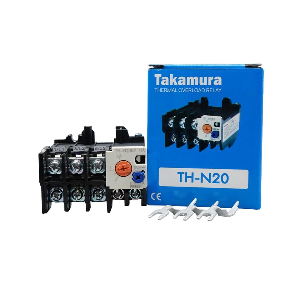 เทอร์มอล โอเวอร์โหลด รีเลย์ TAKAMURA THN-20-11A