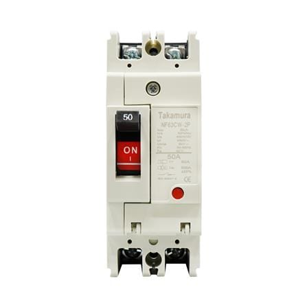 ออโต้เบรกเกอร์ TAKAMURA TNF63CW-2P50A 7.5KA 1 เฟส_0