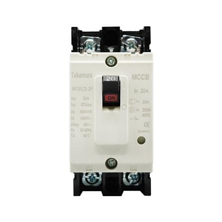 ออโต้เบรกเกอร์ TAKAMURA TNF30CS-2P20A 2.5KA 1 เฟส_0