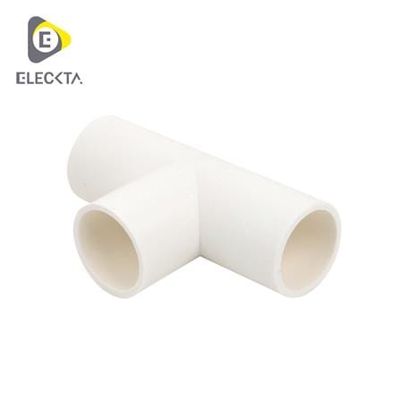 ข้อต่อ 3 ทาง ELECKTA 16 มม. สีขาว แพ็ก 10 ชิ้น_0