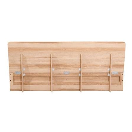 เตียง 6 ฟุต KONCEPT PLAYEAH 19214526 สีลินด์เบิร์กโอ๊ค_4