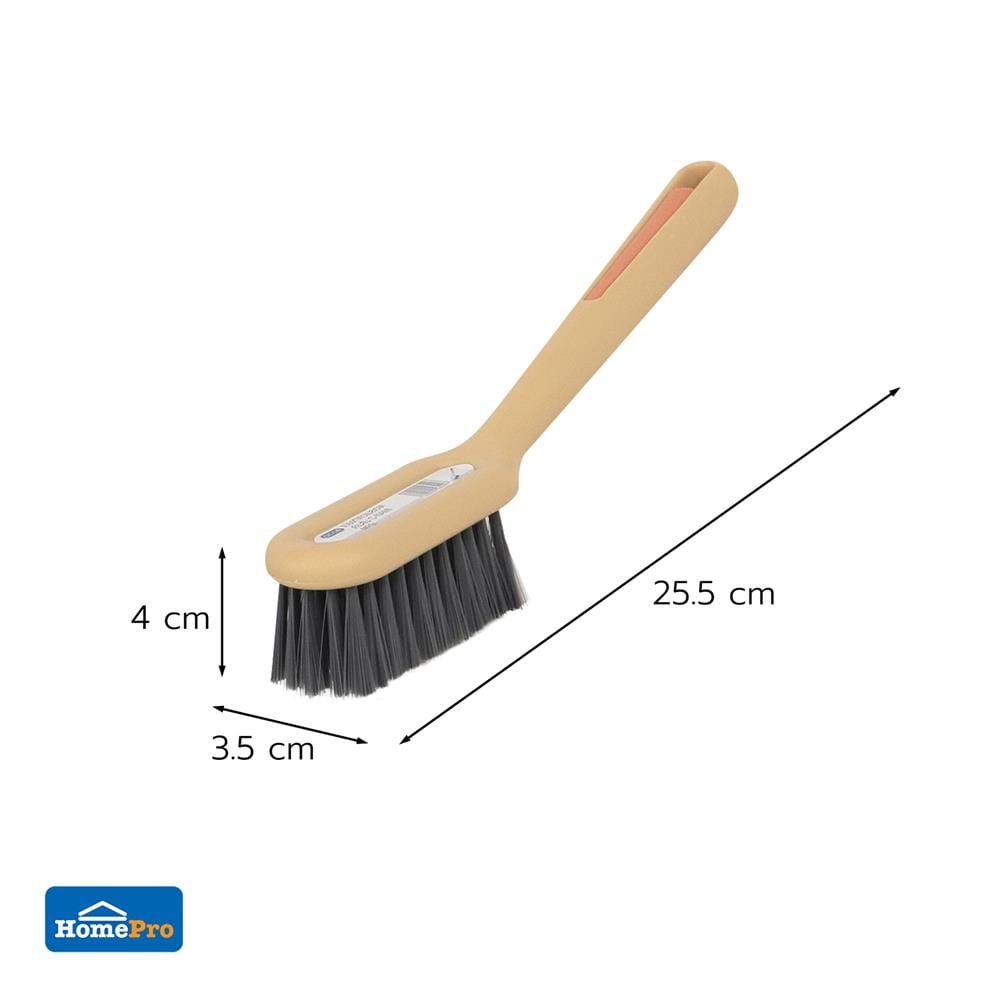 แปรงทำความสะอาดด้ามสั้น ACCO C-NAMI คละสี (1 ชิ้น)