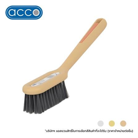 แปรงทำความสะอาดด้ามสั้น ACCO C-NAMI คละสี (1 ชิ้น)_0