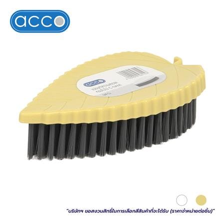 แปรงทำความสะอาดทรงใบไม้ ACCO C-NAMI คละสี (1 ชิ้น)_0