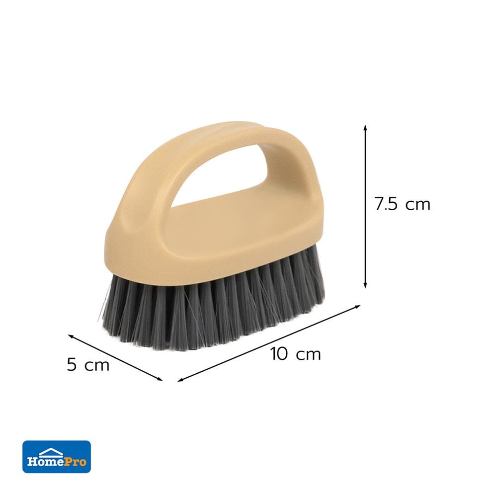 แปรงทำความสะอาดทรงรี ACCO C-NAMI คละสี (1 ชิ้น)