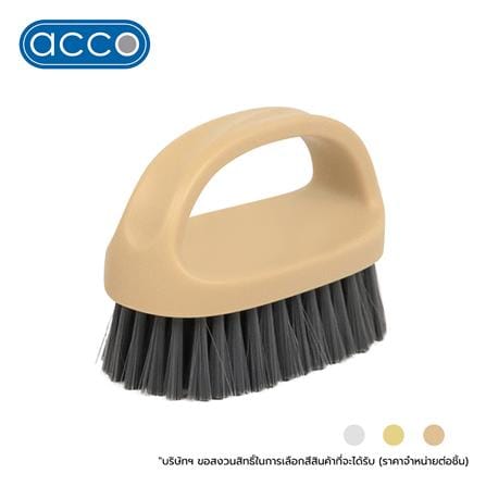 แปรงทำความสะอาดทรงรี ACCO C-NAMI คละสี (1 ชิ้น)_0