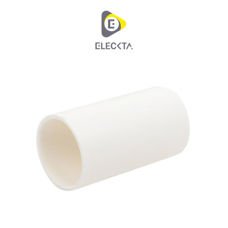 ข้อต่อตรง ELECKTA 32 มม. สีขาว (แพ็ก 2 ชิ้น)_0