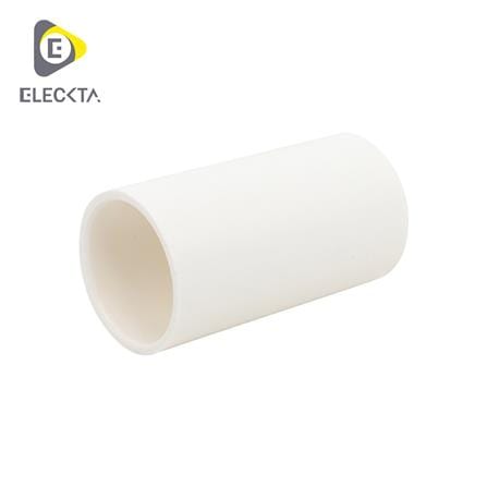 ข้อต่อตรง ELECKTA 25 มม. สีขาว แพ็ก 20 ชิ้น_0