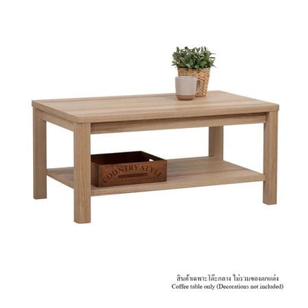 โต๊ะกลาง KONCEPT TIMBUR 19215559 สีลินด์เบิร์กโอ๊ค_2