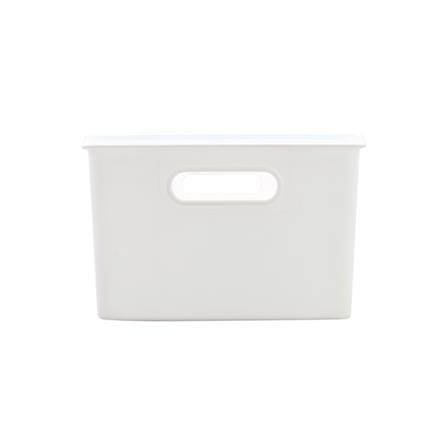 กล่องเก็บของมีฝา STACKO BT10-2 19.1x26.4x12 ซม. สีขาว_3
