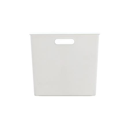 กล่องเก็บของมีฝา STACKO BT40-2 26.3x38.6x23 ซม. สีขาว_3
