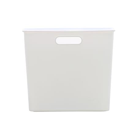 กล่องเก็บของมีฝา STACKO BT25-2 19.1x26.4x23 ซม. สีขาว_2