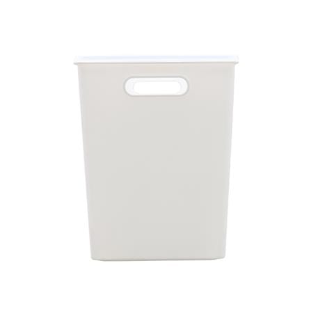 กล่องเก็บของมีฝา STACKO BT25-2 19.1x26.4x23 ซม. สีขาว_3