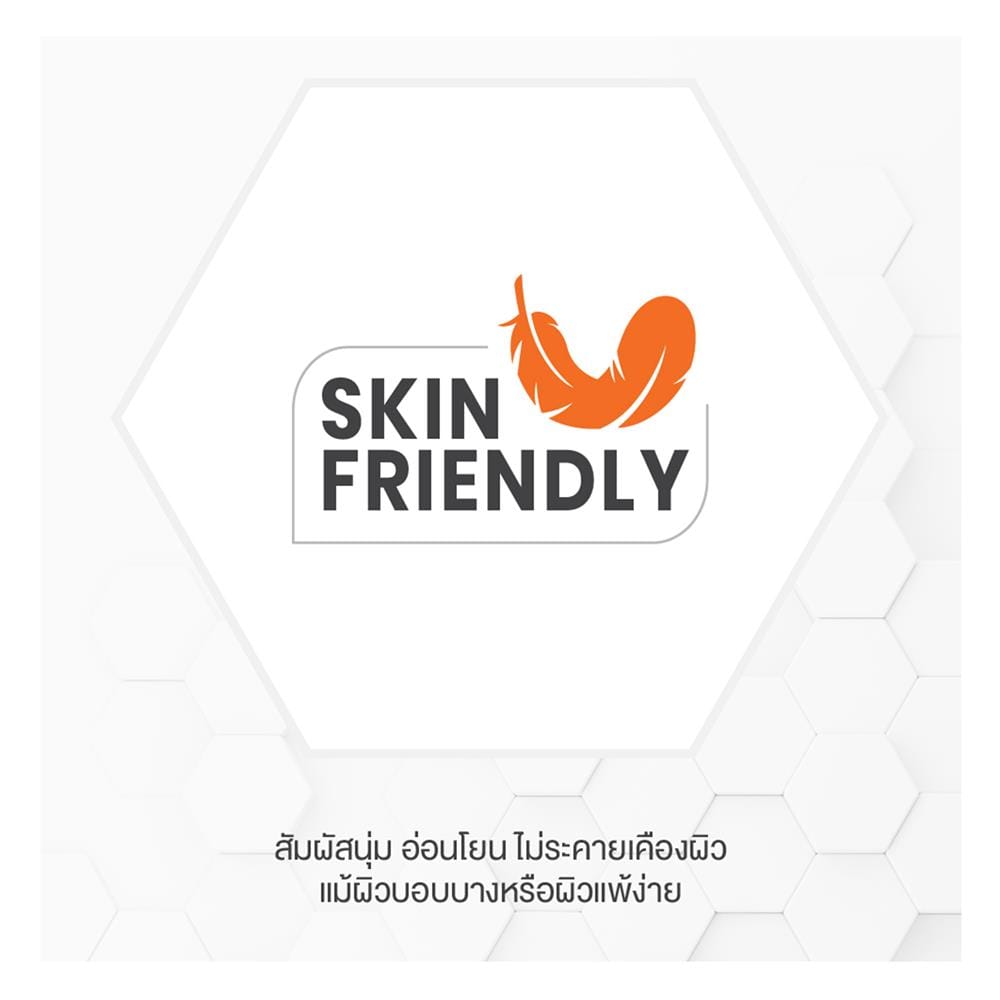 หมอนสุขภาพ เมมโมรี่โฟม ERGOTREND HEXPERT 3D 60x40x13 ซม. สีขาว