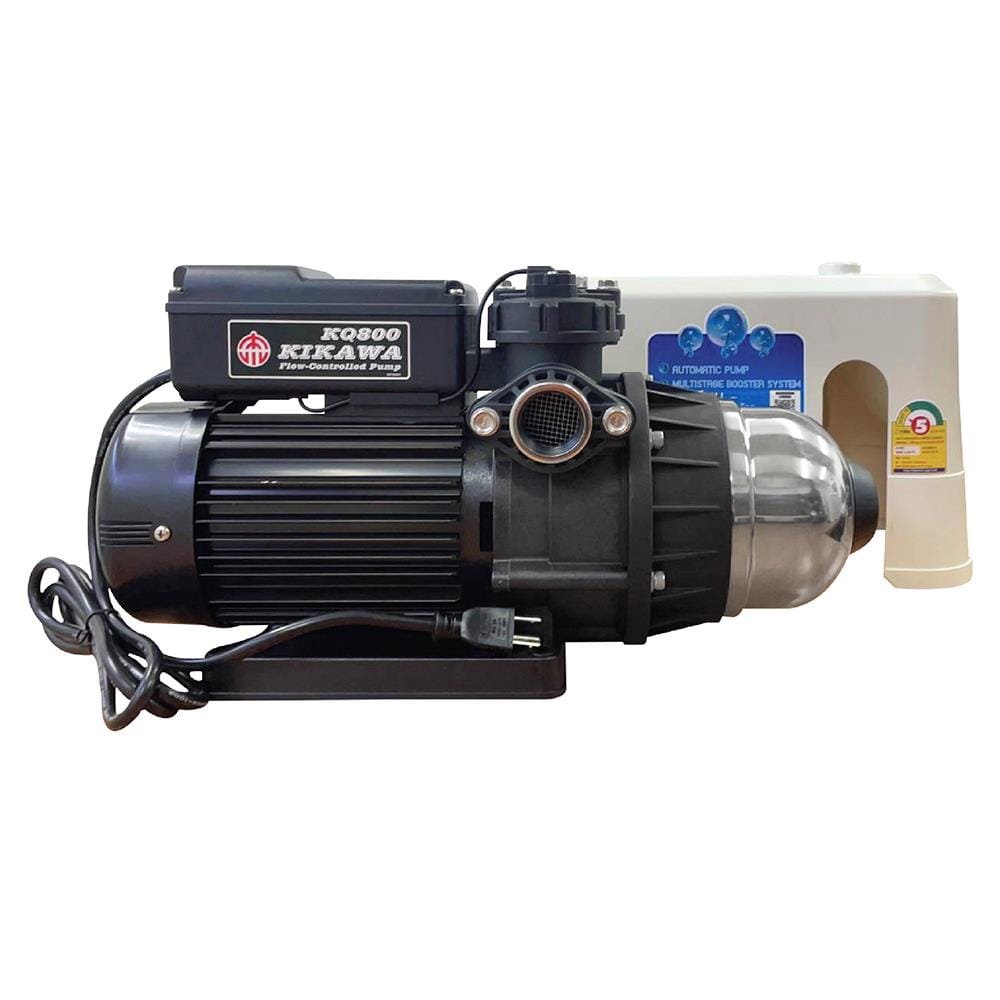 ปั๊มอัตโนมัติ KIKAWA KQ800NZ 800 วัตต์