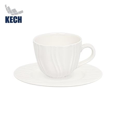 ชุดถ้วยกาแฟเซรามิก 250 มล. KECH DELEE_0