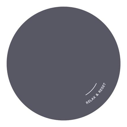 เก้าอี้พลาสติก SPRING STOOL RELAX&RESET สี CHARCOAL_3