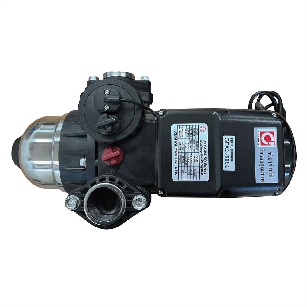 ปั๊มอัตโนมัติ KIKAWA KQ400NZ 400 วัตต์