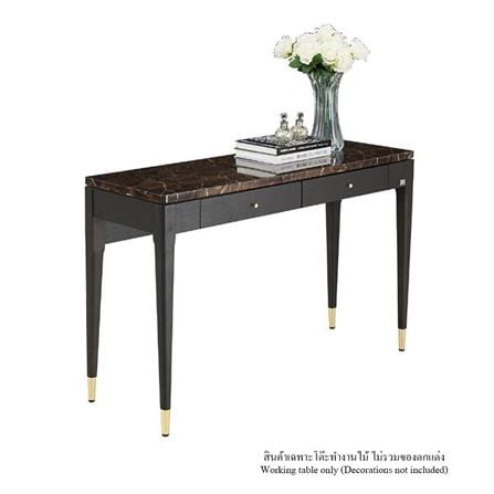โต๊ะทำงาน SB FURNITURE MIC 19122212 150 ซม. สีไม้เข้ม_1