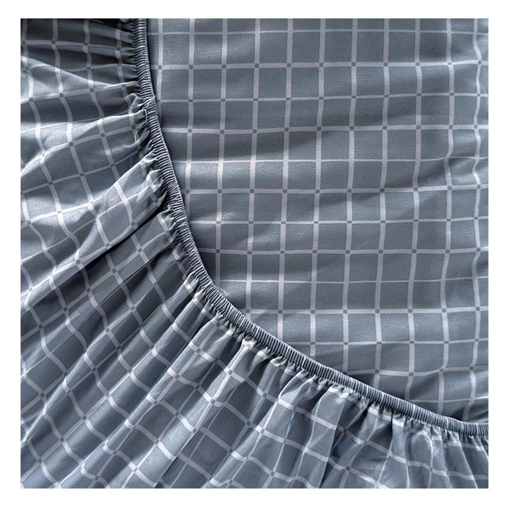 ชุดผ้าปูที่นอน 3.5 ฟุต 3 ชิ้น STEVENS SOFTEX HG04
