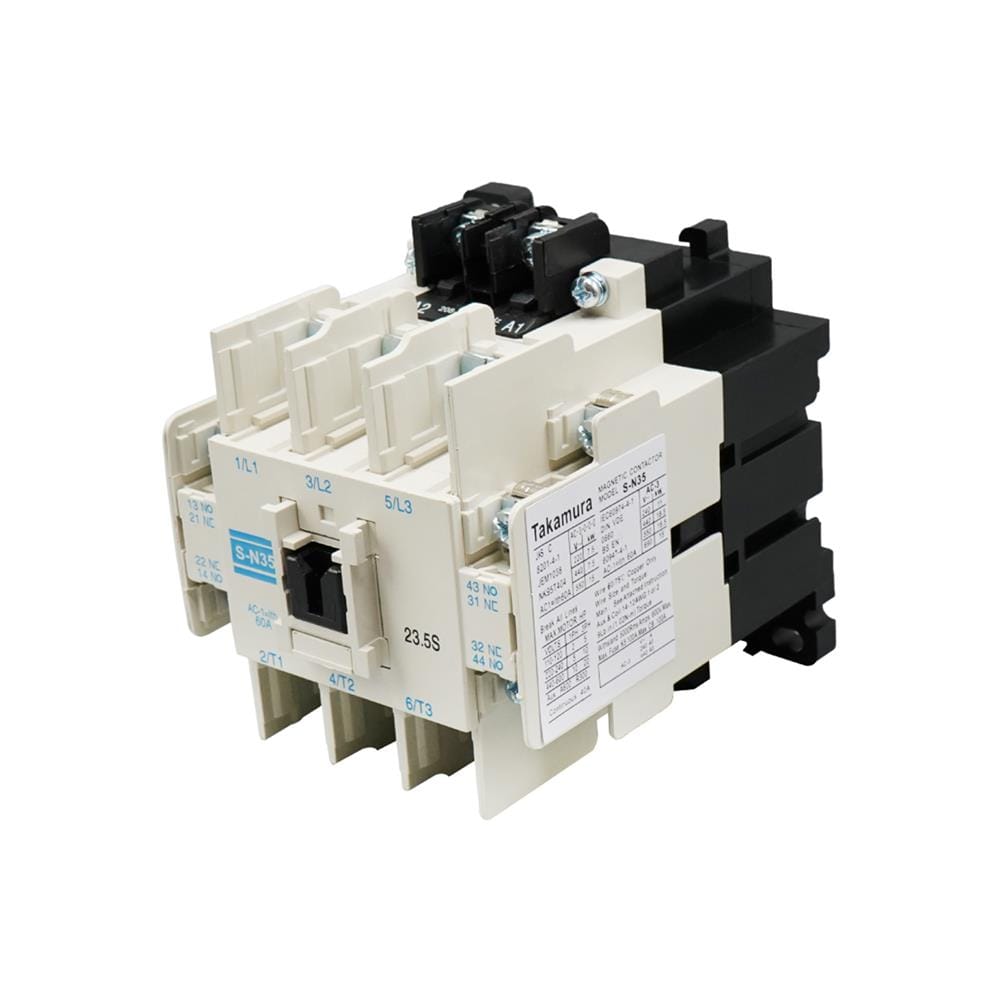 แมกเนติก คอนแทคเตอร์ TAKAMURA S-N35-220V