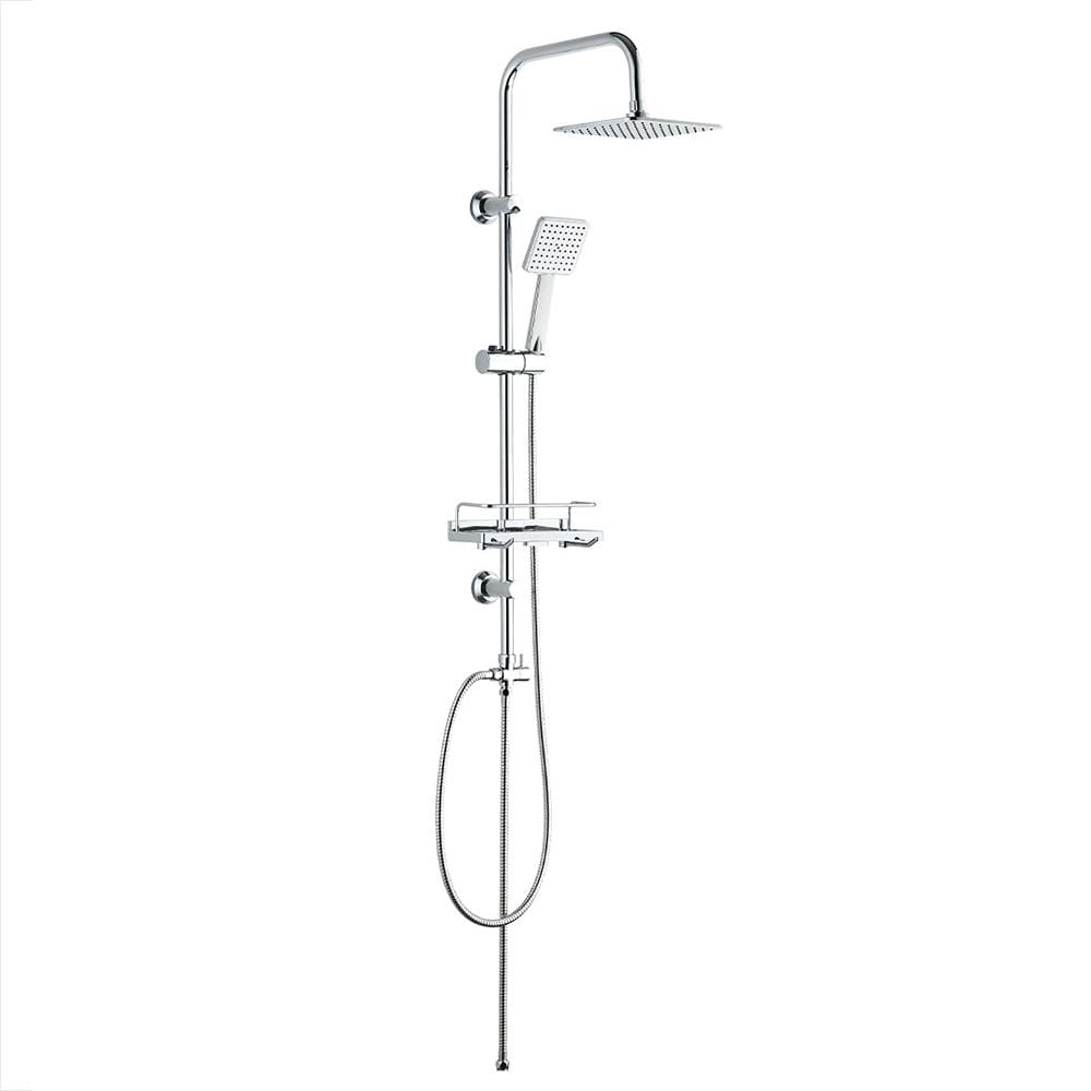 ฝักบัว RAIN SHOWER ผสม DONMARK GL-9106 สีโครม