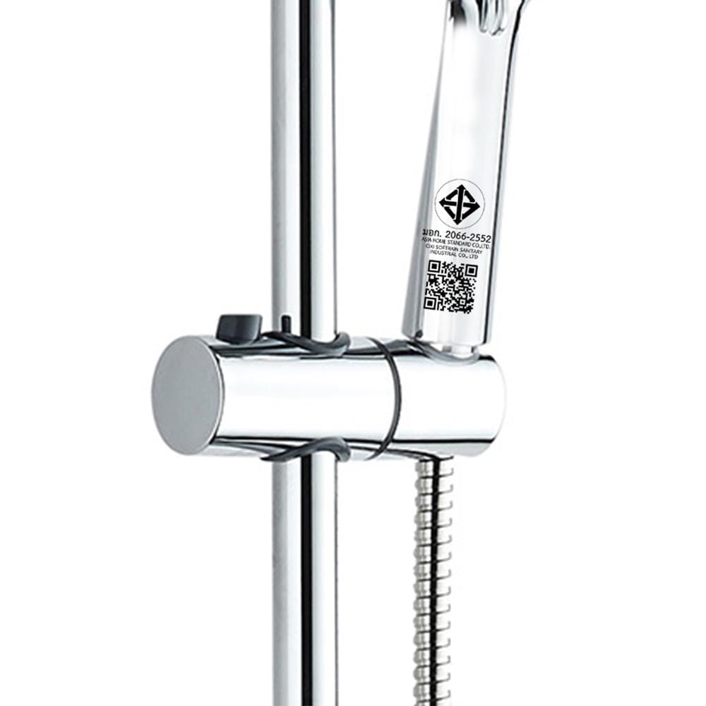 ฝักบัว RAIN SHOWER ผสม DONMARK GL-9106 สีโครม