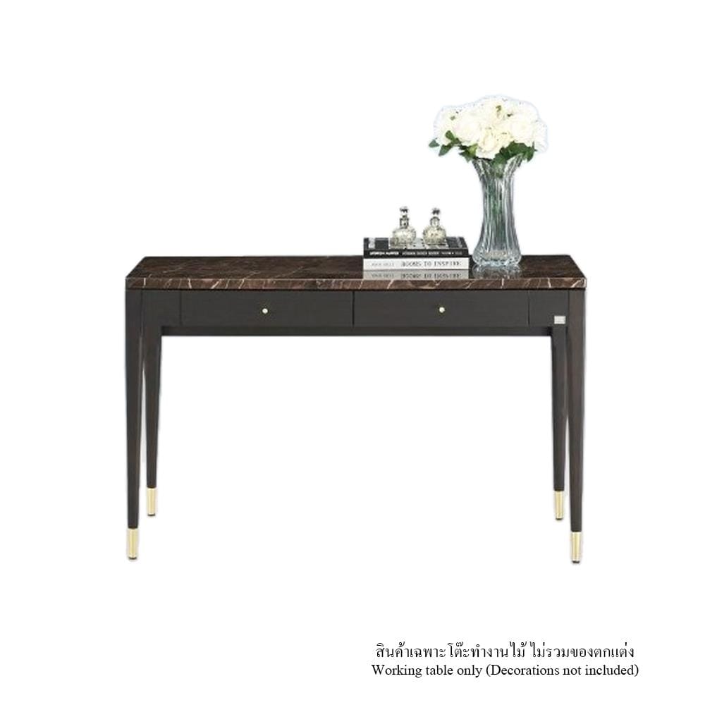 โต๊ะทำงาน SB FURNITURE MIC 19122213 120 ซม. สีไม้เข้ม
