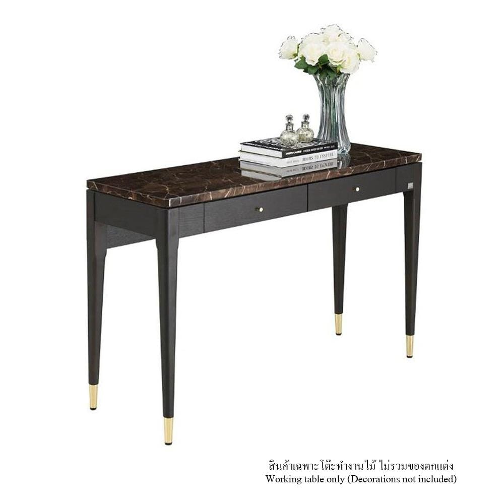 โต๊ะทำงาน SB FURNITURE MIC 19122213 120 ซม. สีไม้เข้ม
