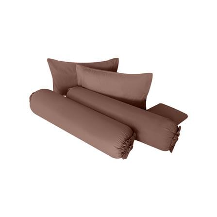 ชุดผ้าปูที่นอน 5 ฟุต 5 ชิ้น STEVENS SOFTEX ON14TP_1