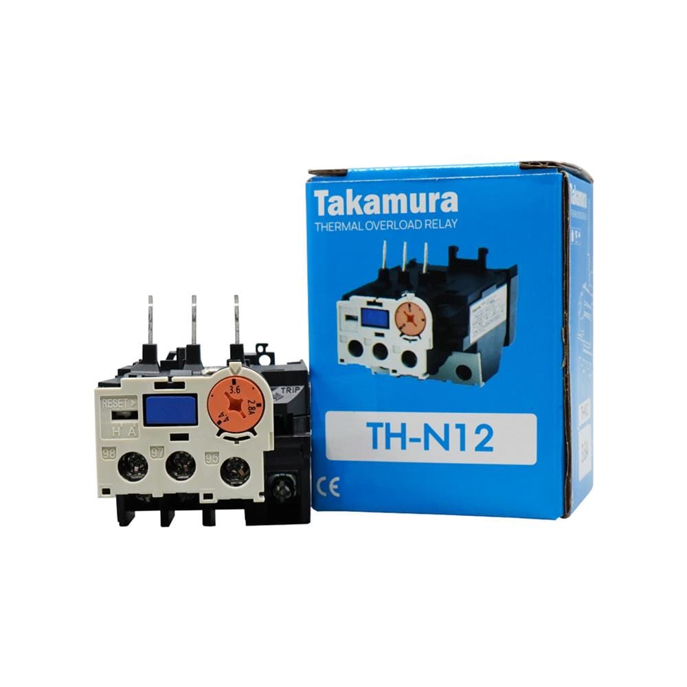 เทอร์มอล โอเวอร์โหลด รีเลย์ TAKAMURA THN-12-3.6A