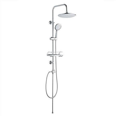ฝักบัว RAIN SHOWER ผสม DONMARK GL-9107 สีโครม_0