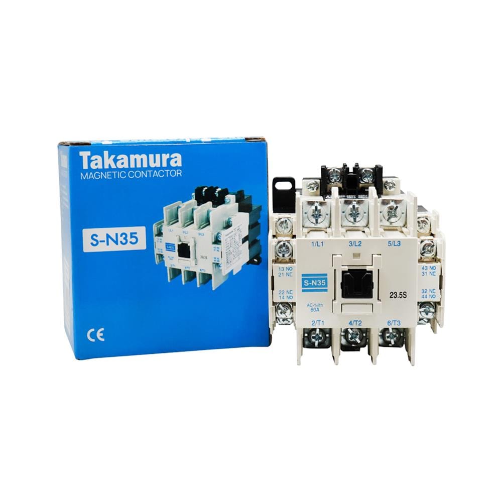 แมกเนติก คอนแทคเตอร์ TAKAMURA S-N35-380V