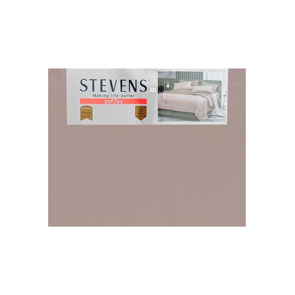 ชุดผ้าปูที่นอน 3.5 ฟุต 3 ชิ้น STEVENS SOFTEX ON14SN
