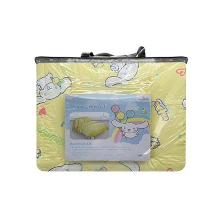 ชุดผ้าปูที่นอน 6 ฟุต 6 ชิ้น FOUNTAIN CINNAMOROLL 70209-FTC140_3