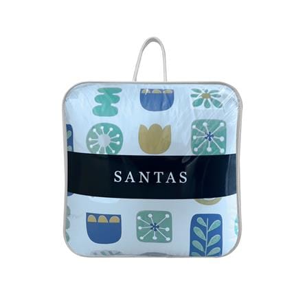 ชุดผ้าปูที่นอน 5 ฟุต 7 ชิ้น SANTAS PEYOTE GN_5