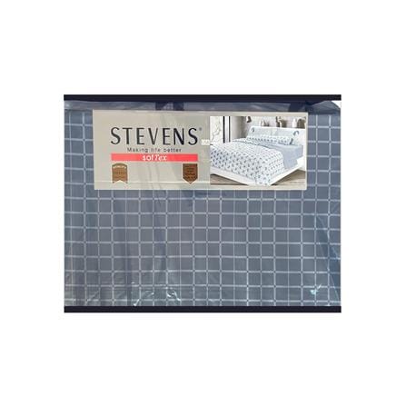 ชุดผ้าปูที่นอน 5 ฟุต 6 ชิ้น STEVENS SOFTEX HG04_4