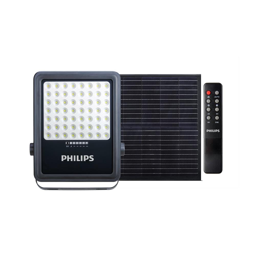 ไฟสปอตไลท์ SOLAR PHILIPS BVC080 LED40/765 26.6 วัตต์ DAYLIGHT สีเทา