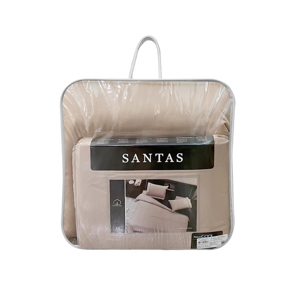 ชุดผ้าปูที่นอน 6 ฟุต 7 ชิ้น SANTAS PINE BI