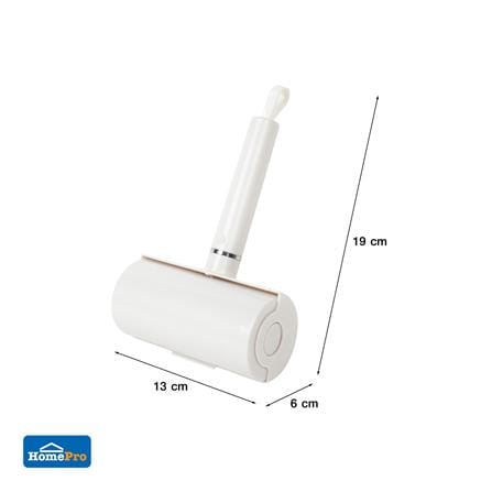 ลูกกลิ้งขจัดฝุ่นด้ามสั้น ACCO NAMI 55 แผ่น สีขาว_7