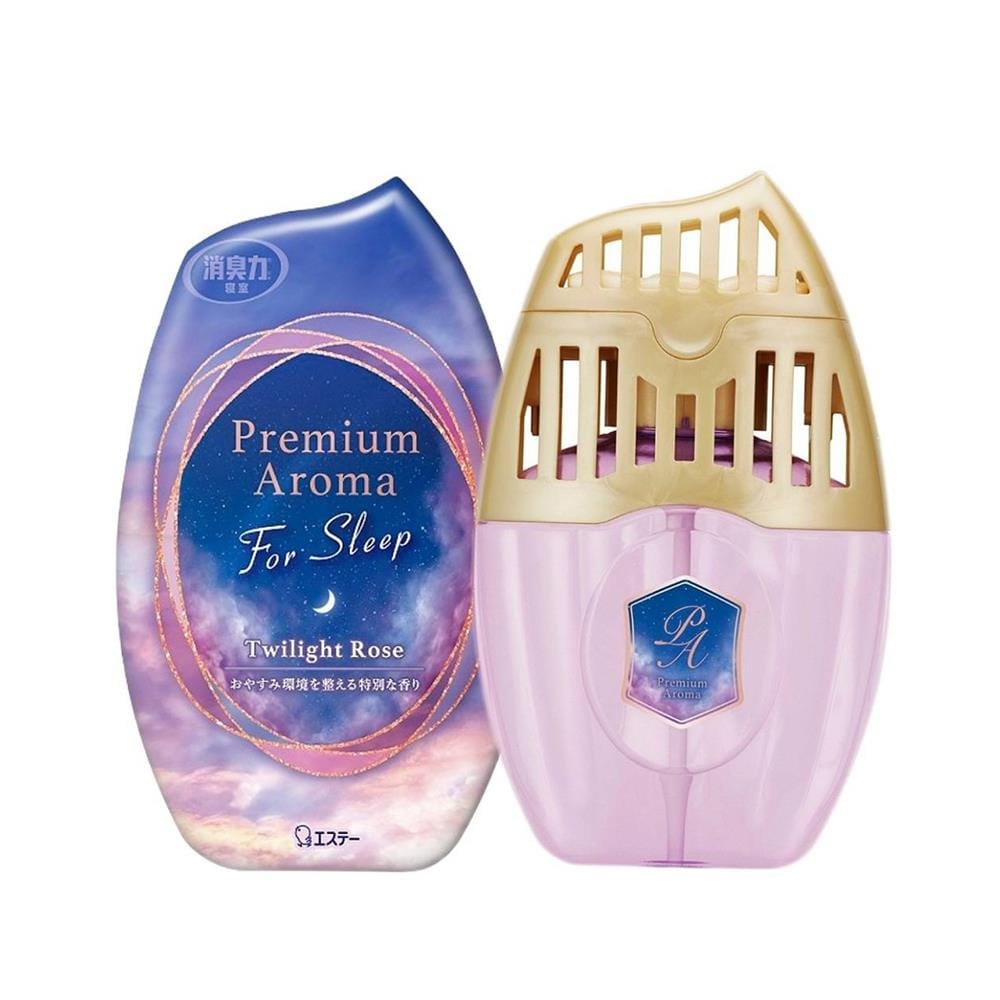 น้ำหอมปรับอากาศ SHALDAN พรีเมี่ยมอโรม่า ทไวไลท์โรส 400 มล.