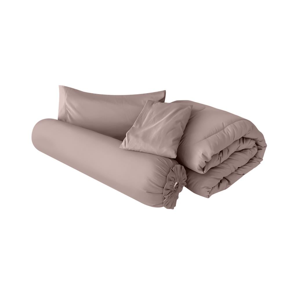 ชุดผ้าปูที่นอน 3.5 ฟุต 4 ชิ้น STEVENS SOFTEX ON14SN