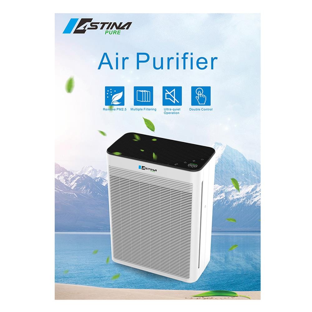 เครื่องฟอกอากาศ 24 ตร.ม. ASTINA AP-A224UV สีขาว